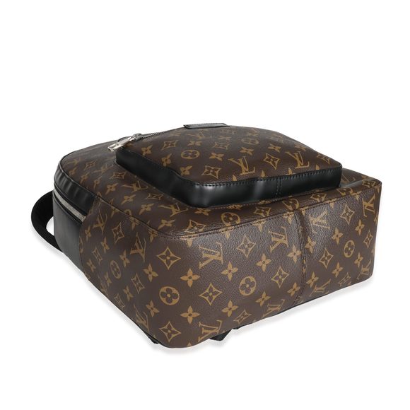 Louis Vuitton Monogram Macassar Canvas Josh Backpack - Picture 5 of 7